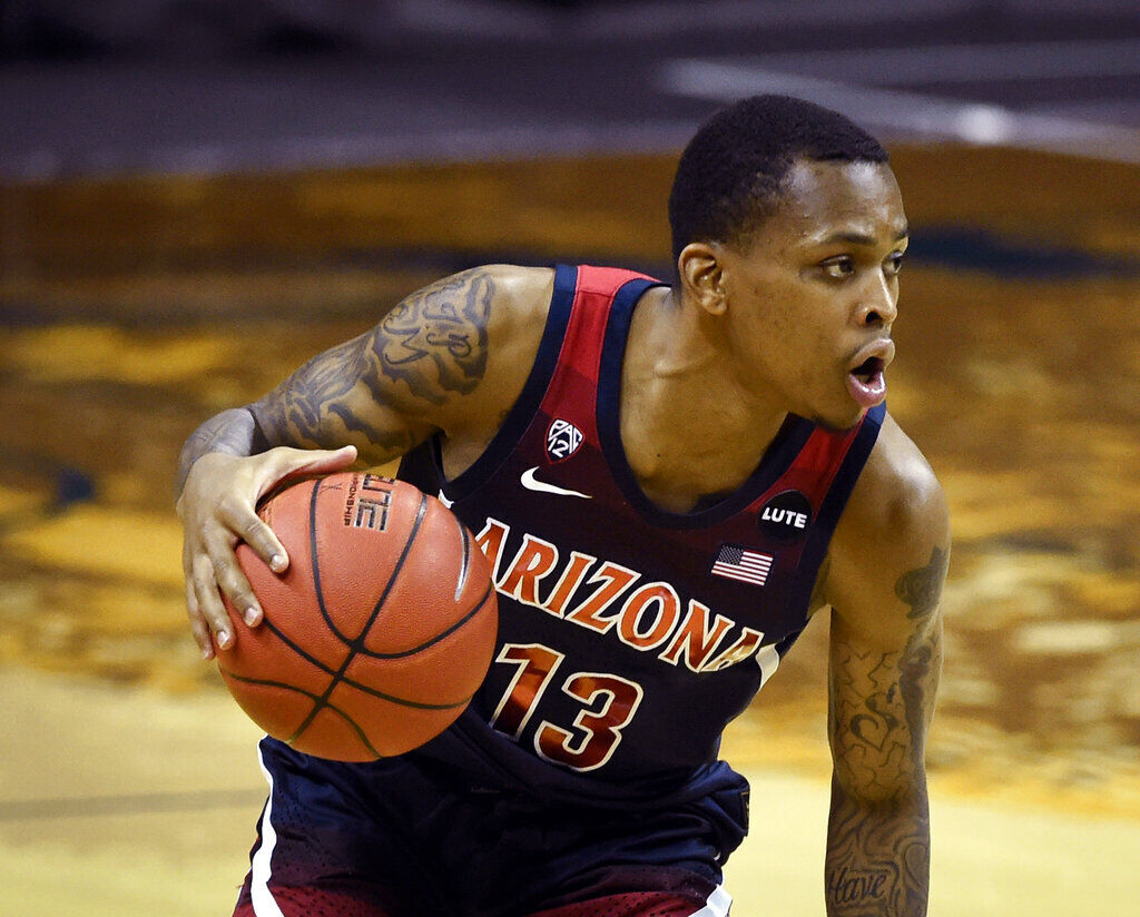 BAYLOR: G James Akinjo (Arizona)